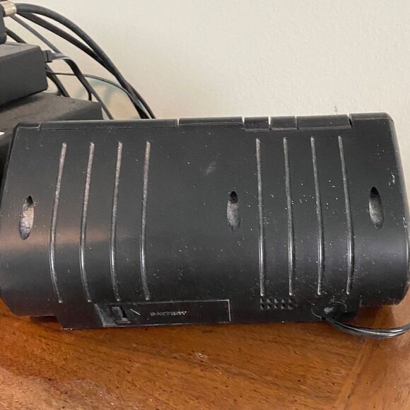 GE General Electric FM/AM Cassette Clock Radio 7-4915A Vintage 80s - Picture 2 of 5